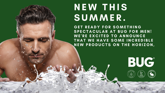A year in the Making: Our Exciting New Product range at BUG FOR MEN
