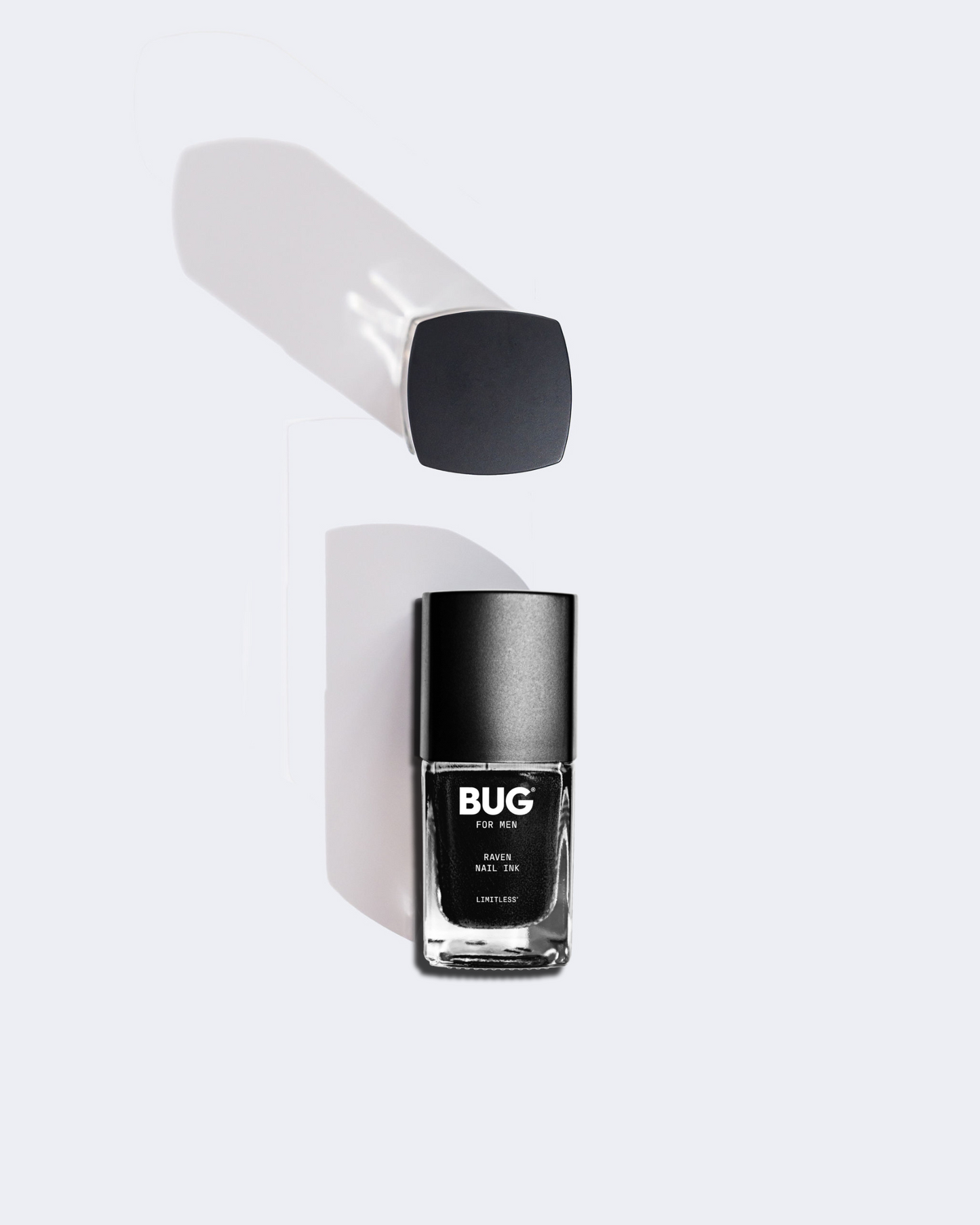 Black Nail Polish - Limitless® Nail Ink | RAVEN
