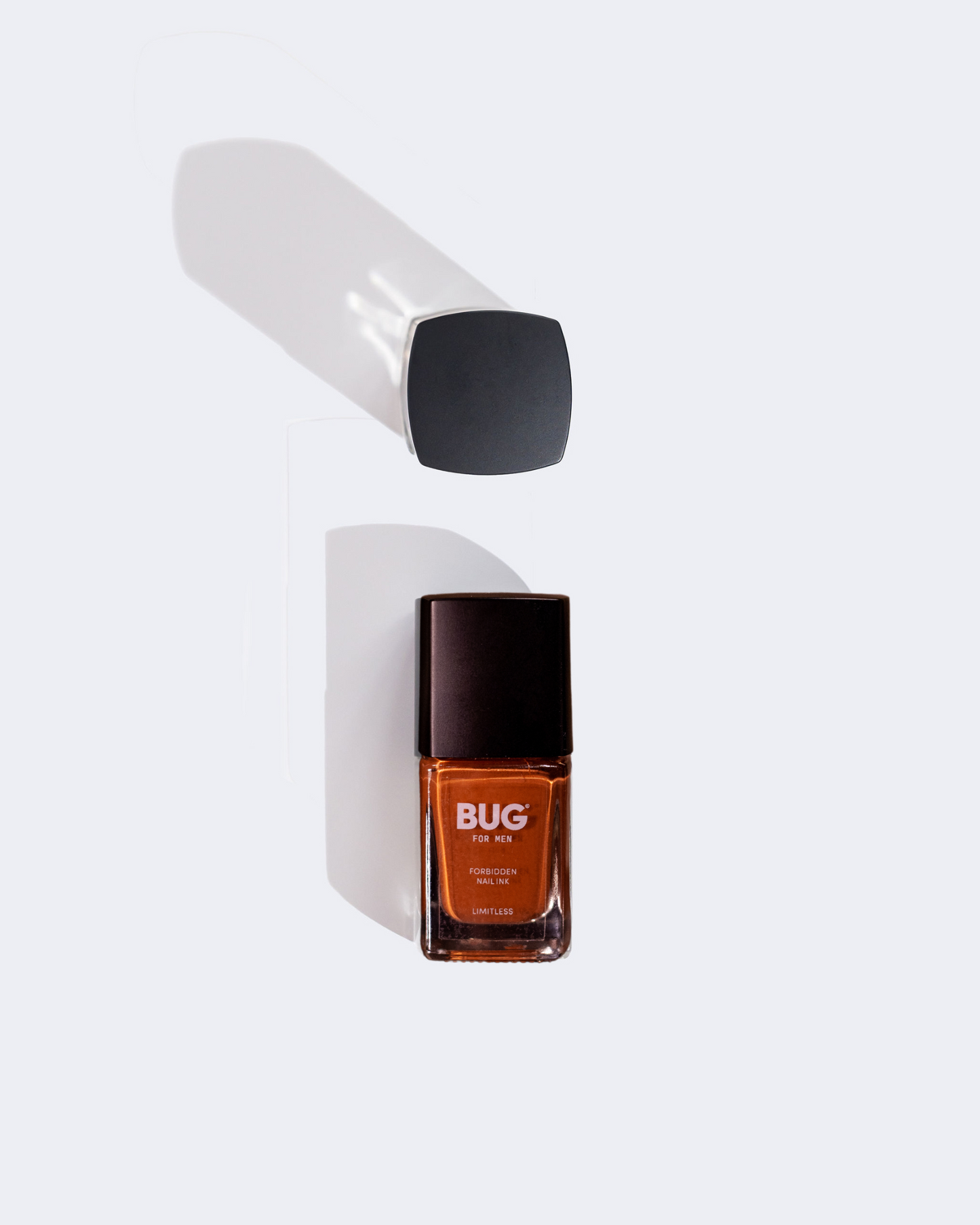 Rust Orange Nail Polich - Limitless® Nail Ink | FORBIDDEN