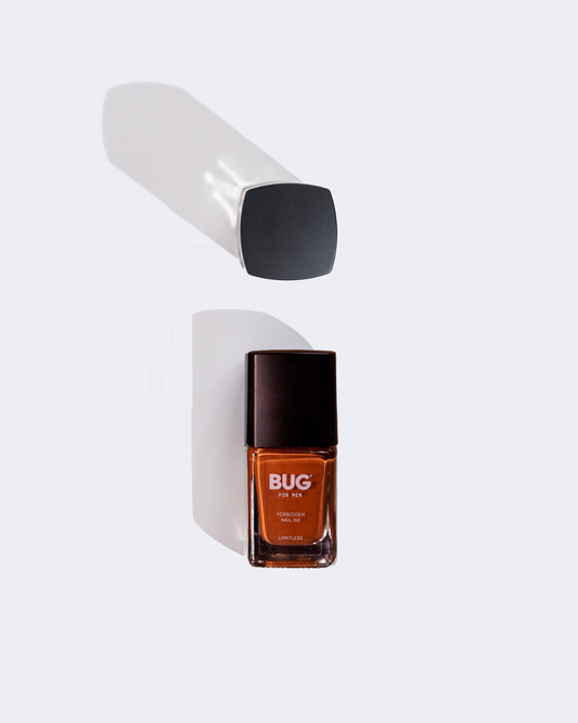 Rust Orange Nail Polich - Limitless® Nail Ink | FORBIDDEN