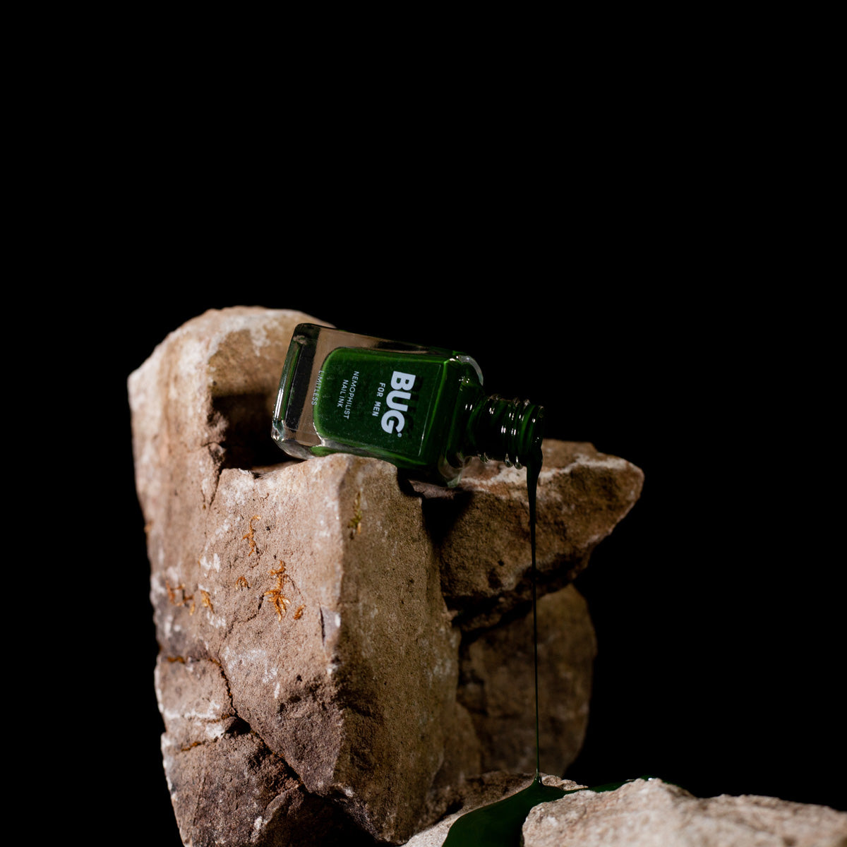 Green Nail polish - Limitless® Nail Ink | NEMOPHILIST
