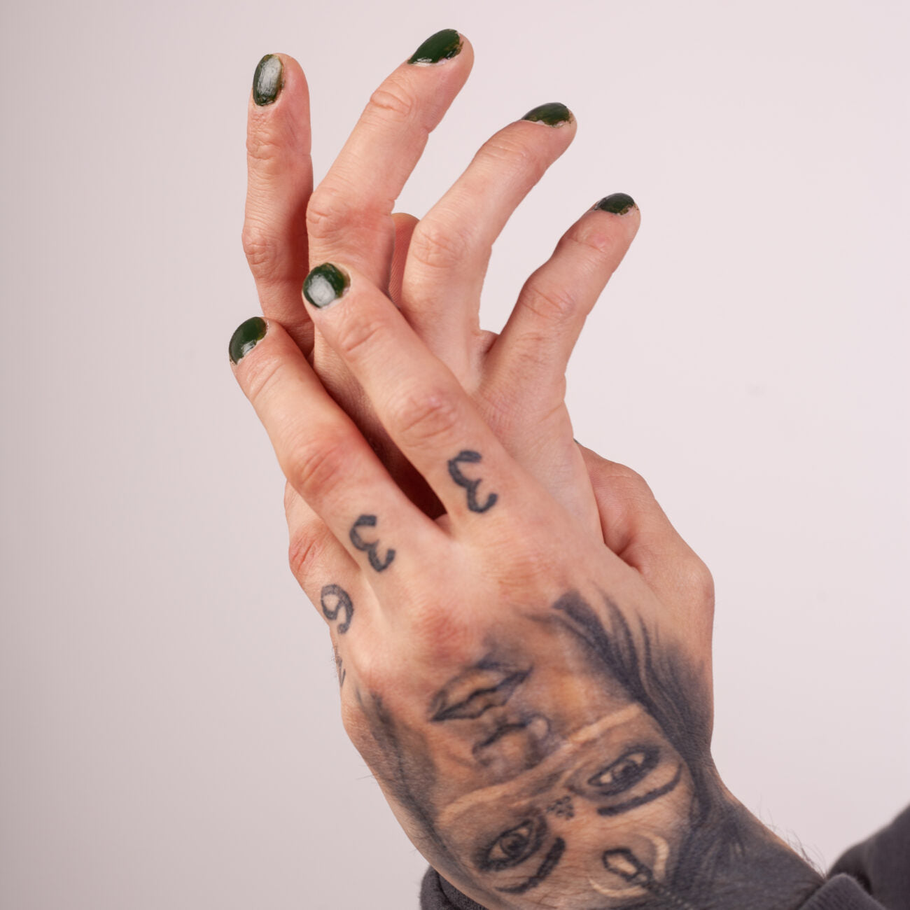 Green Nail polish - Limitless® Nail Ink | NEMOPHILIST