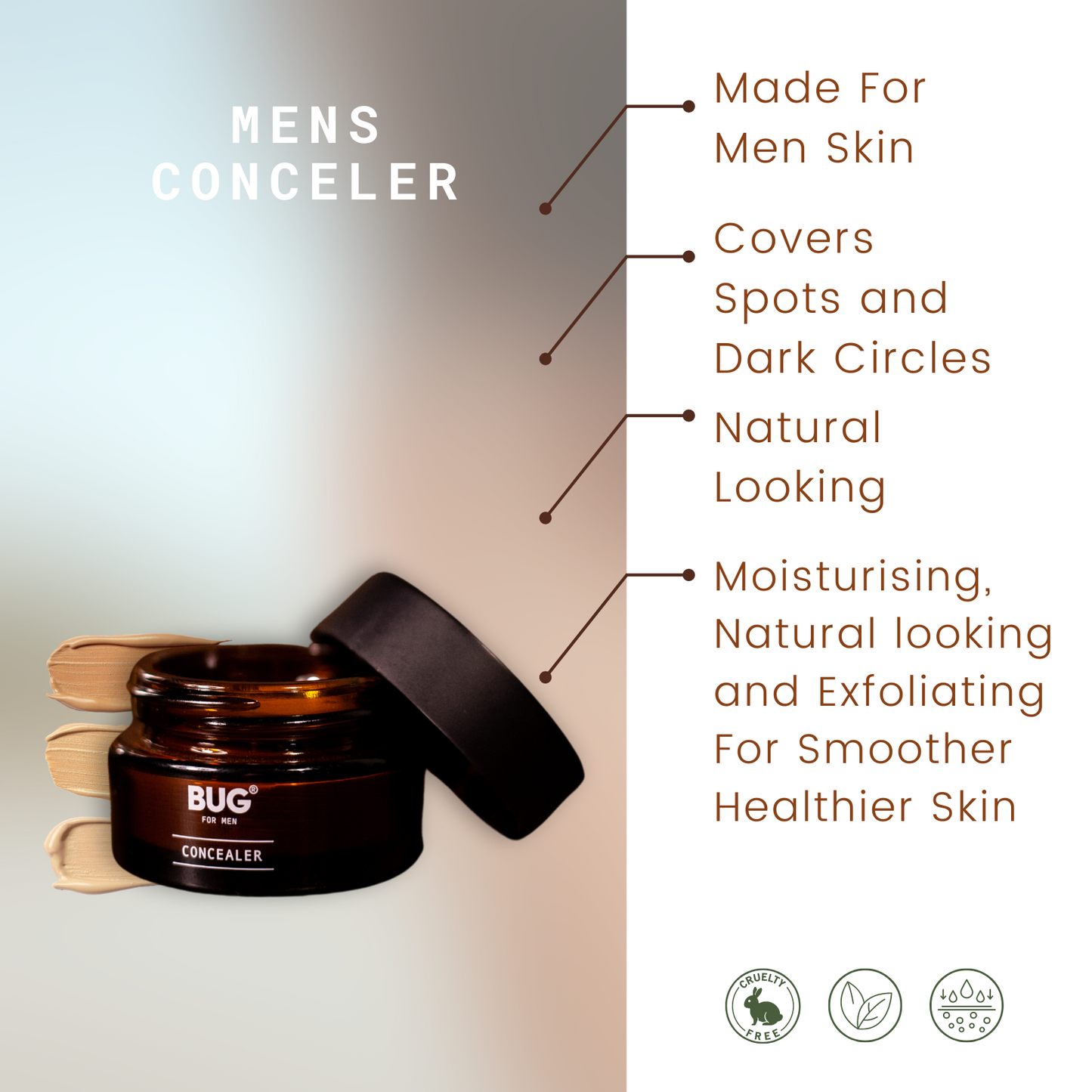 CONCEALER | For Men