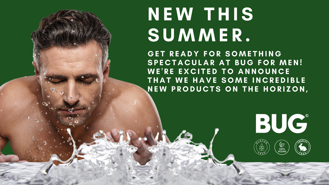 A year in the Making: Our Exciting New Product range at BUG FOR MEN