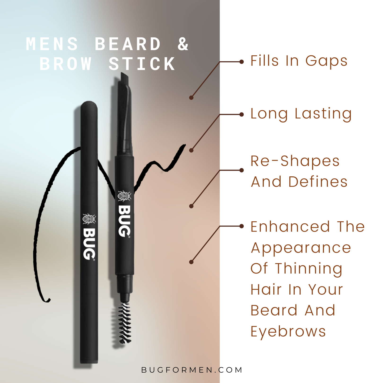 BEARD AND BROW STICK