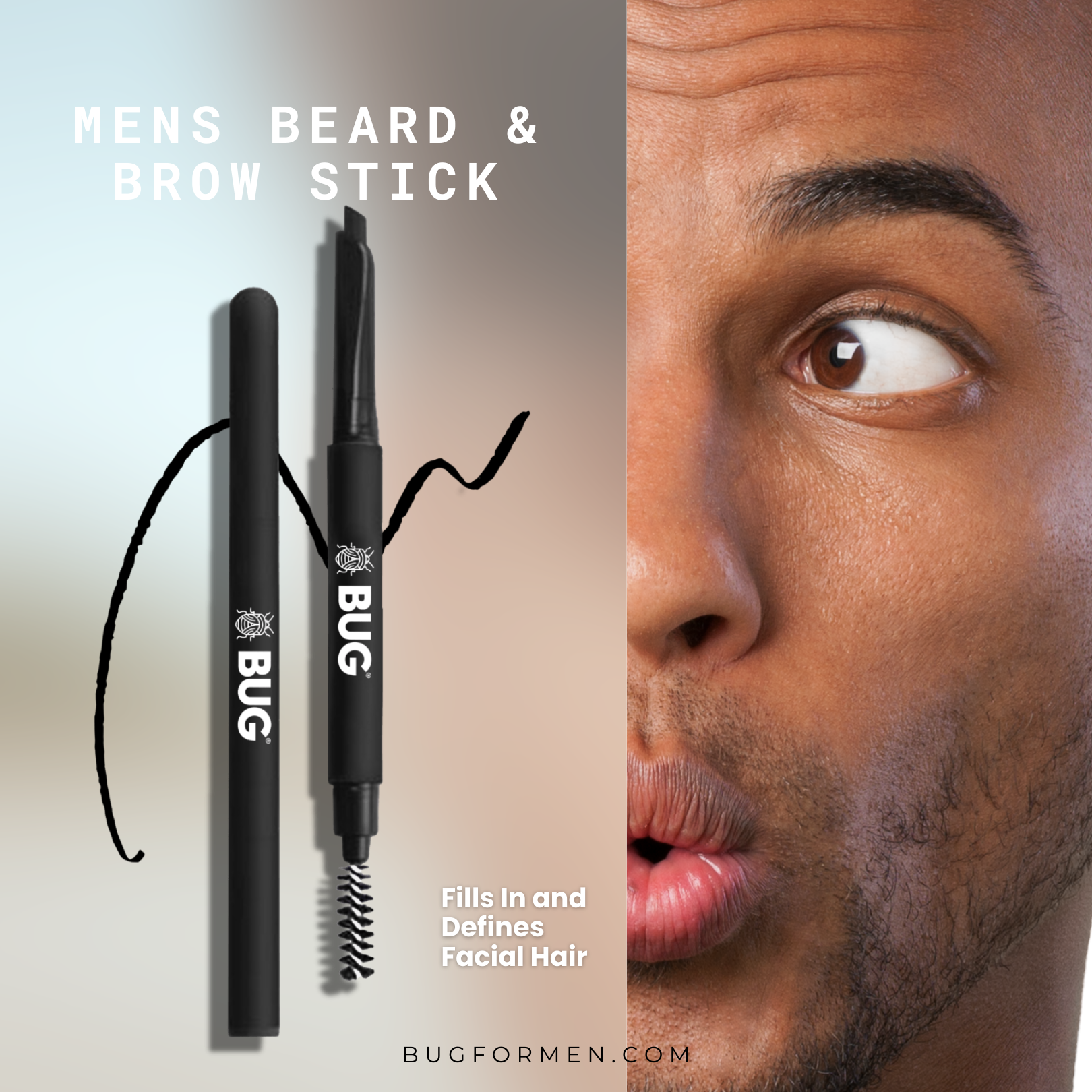 BEARD AND BROW STICK