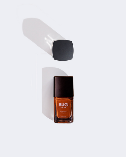 Rust Orange Nail Polich - Limitless® Nail Ink | FORBIDDEN