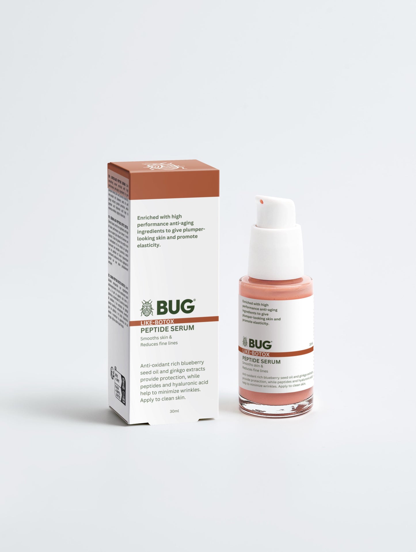 Like-Botox Peptide Serum | For Men