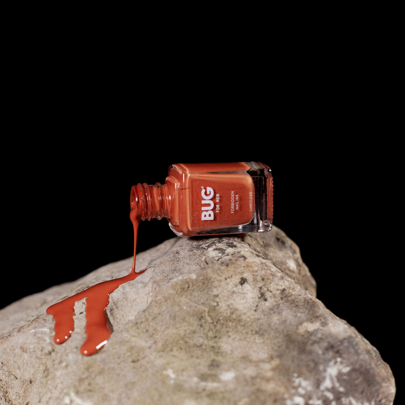 Rust Orange Nail Polich - Limitless® Nail Ink | FORBIDDEN
