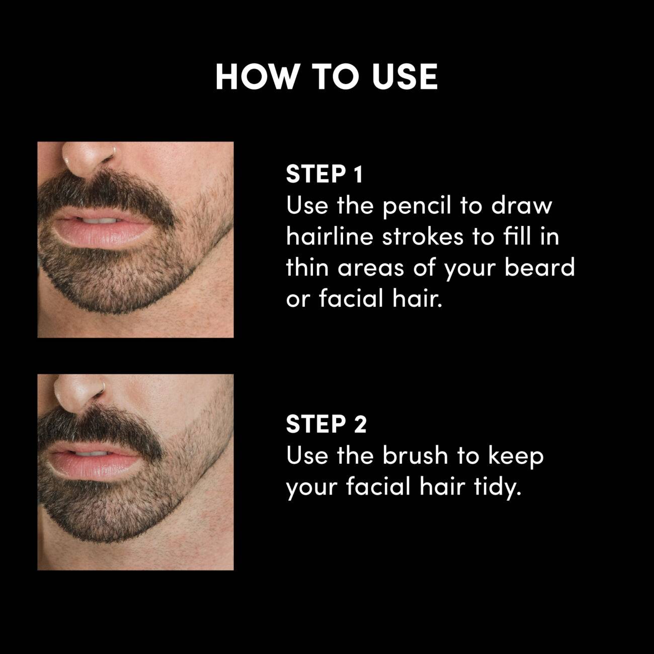 BEARD & BROW STICK